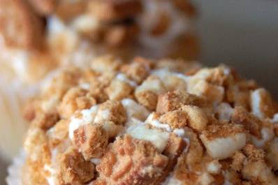 Lemon Ginger Cookie Cupcakes