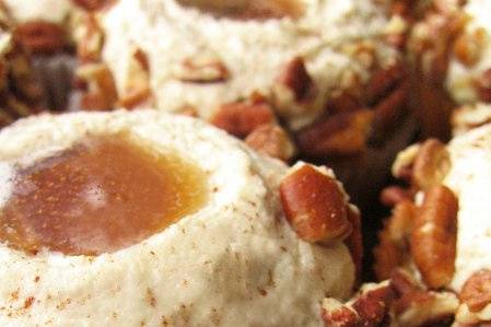 Maple Pecan Cupcakes