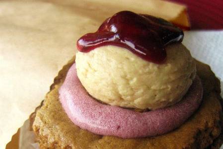 PB & J Cupcake