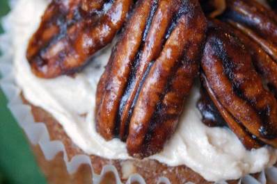 Pecan Pie Cupcake