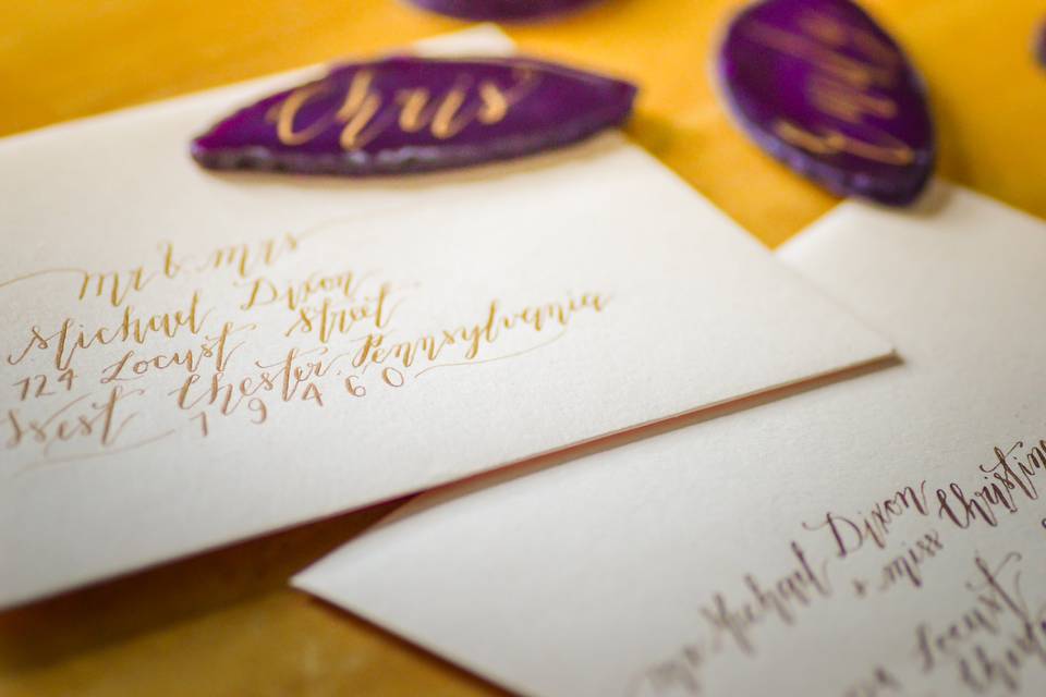Envelope addressing