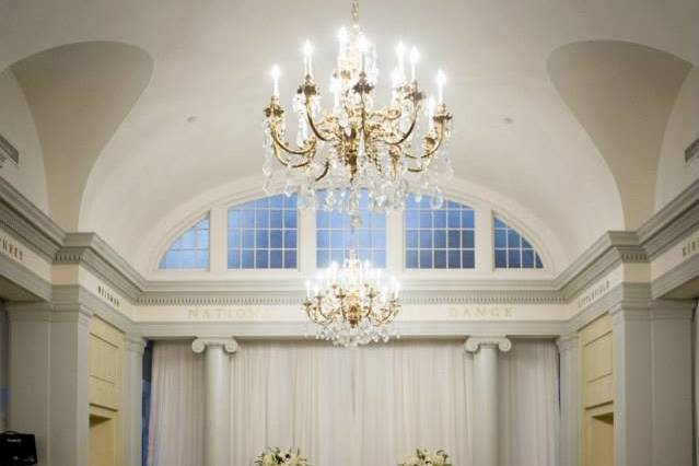 Wedding venue design