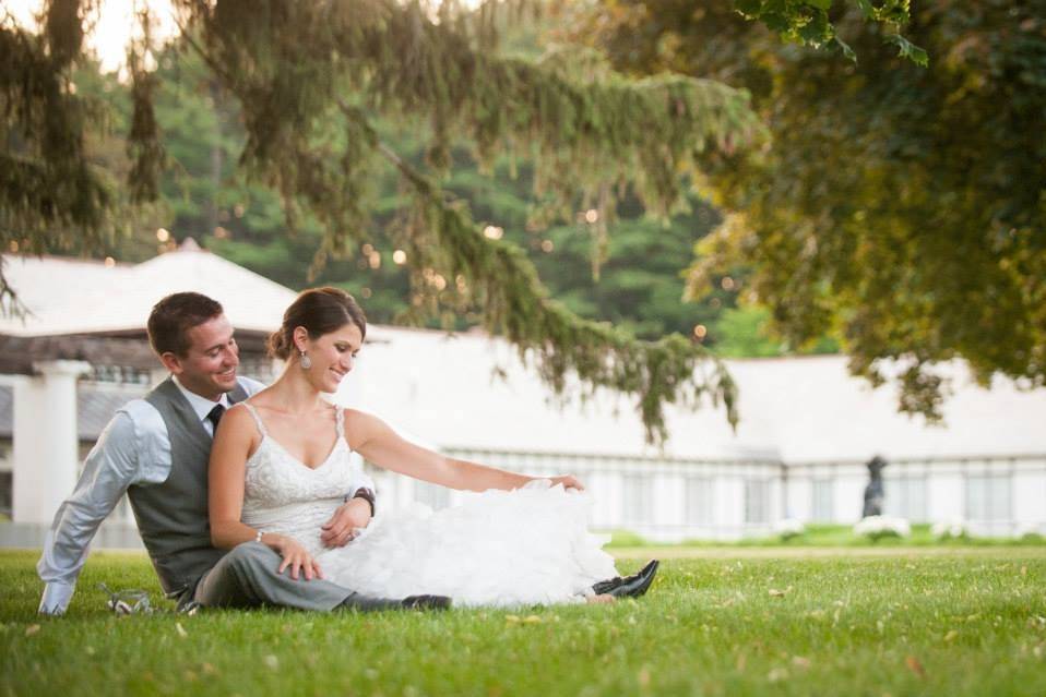 Garden wedding