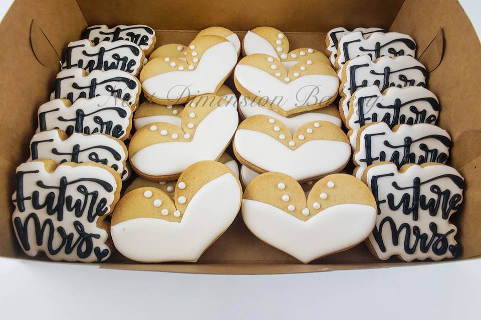 Decorated cookies