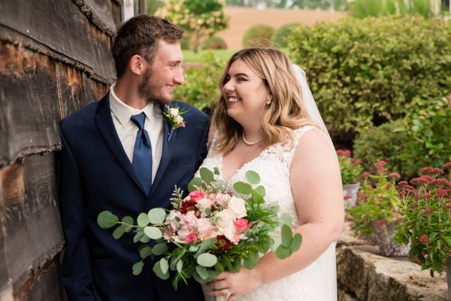 Bride and groom