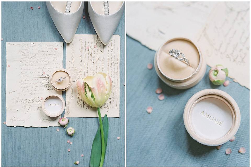 Bridal detail inspiration