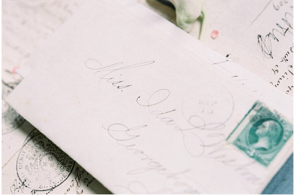 Handwritten love letters