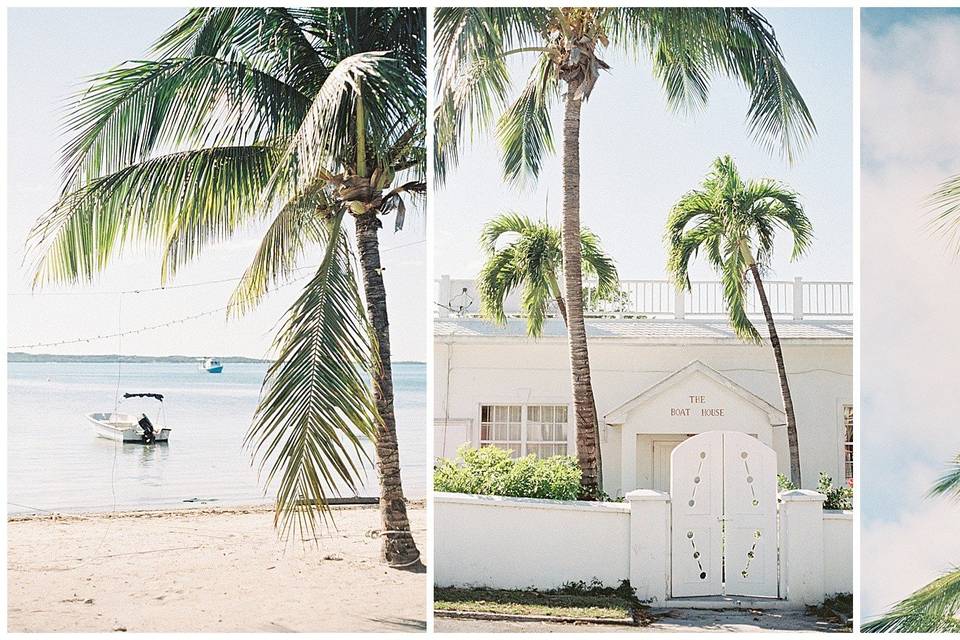 Bahamas destination wedding