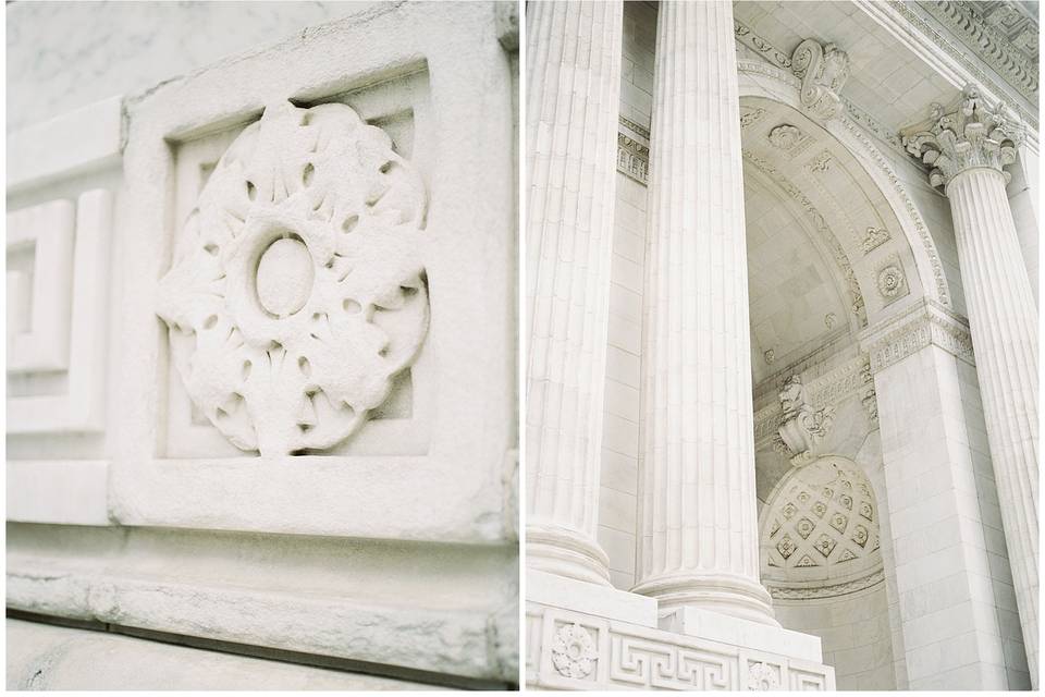 Romantic NYPL details