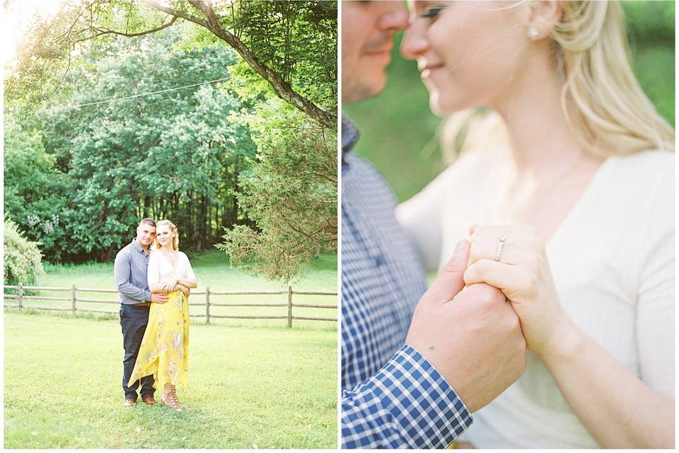 Engagement session details