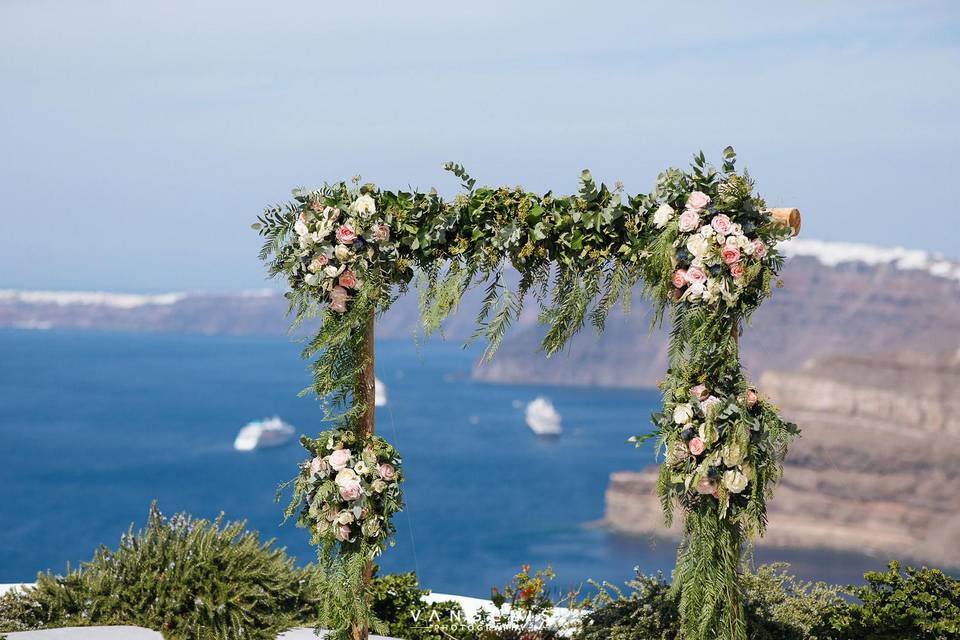 Floral arch