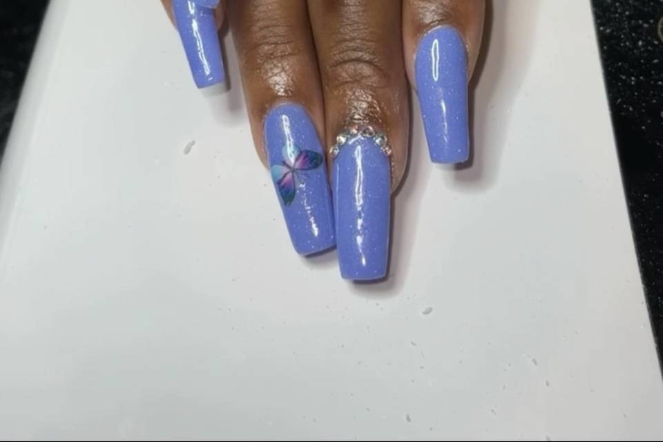 Dip Powder with Extensions