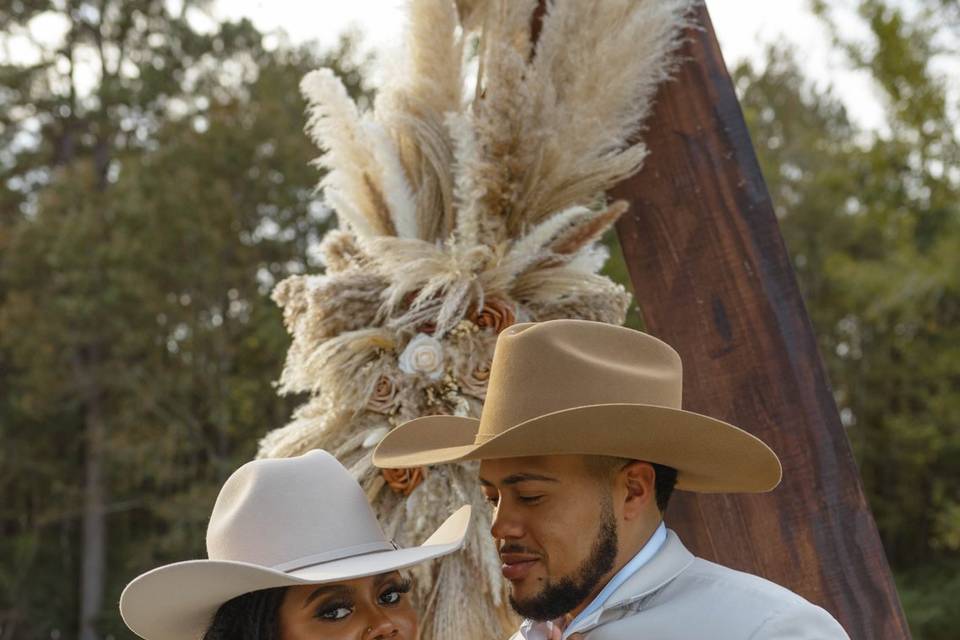 Backyard Wedding