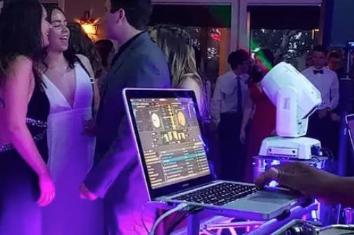 Table set up