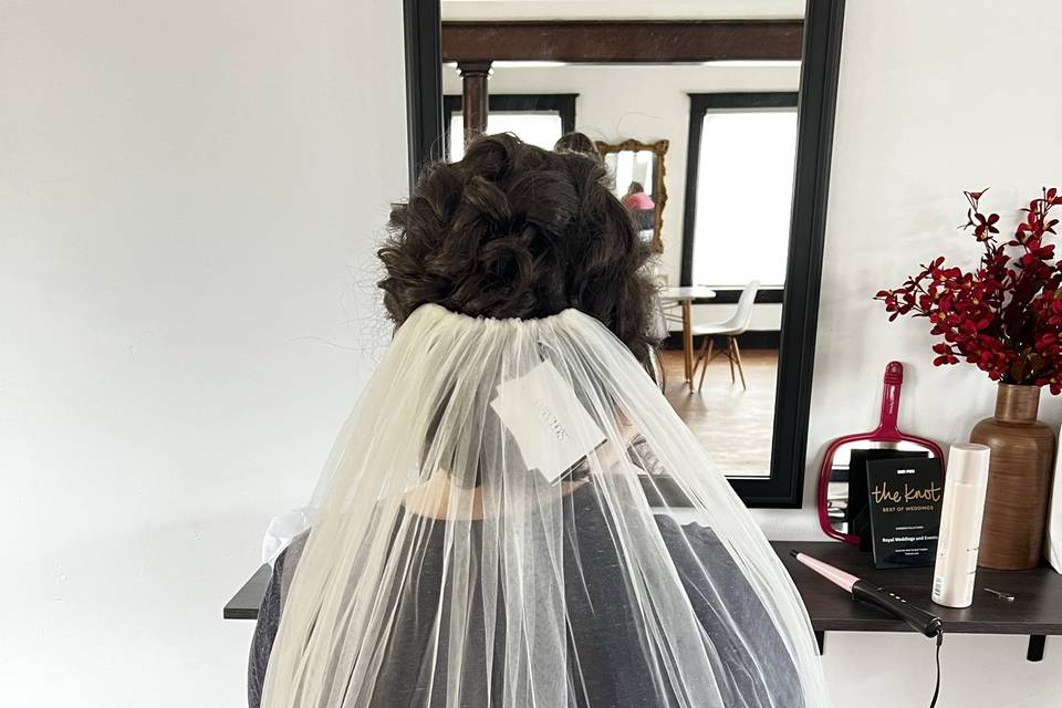 Bridal Hair