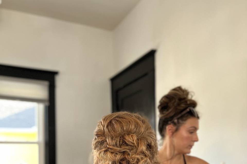 Bridal Hair