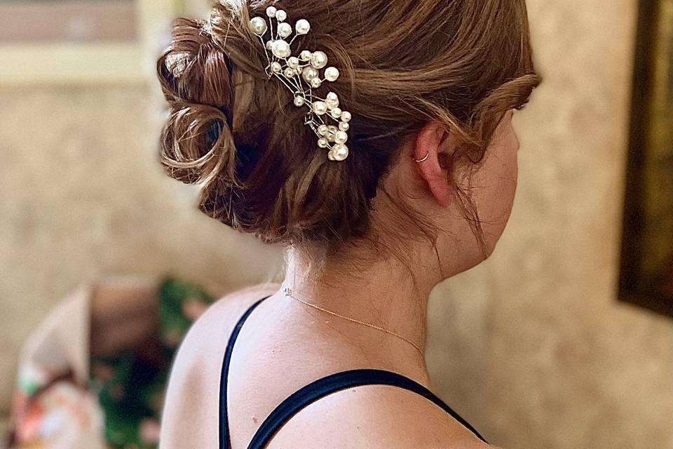 Bridal Hair