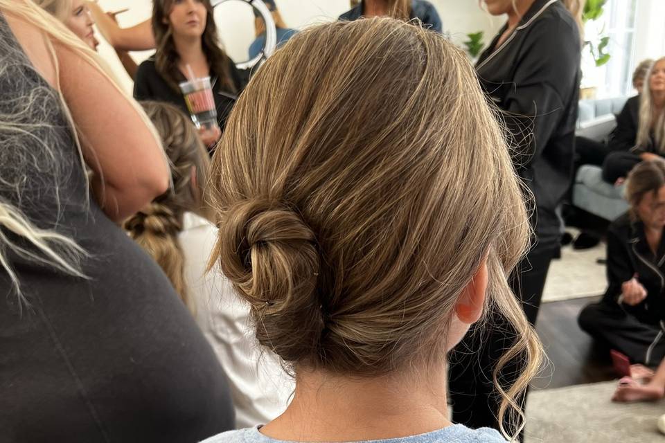 Bridal Hair