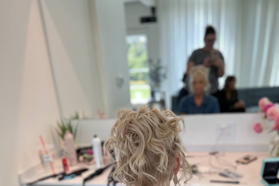 Bridal Hair