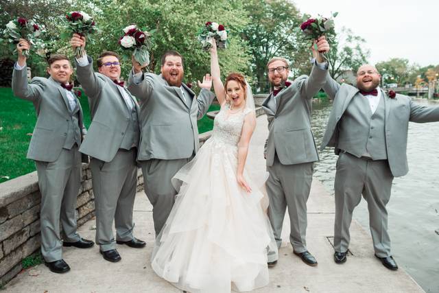 Wedding couple