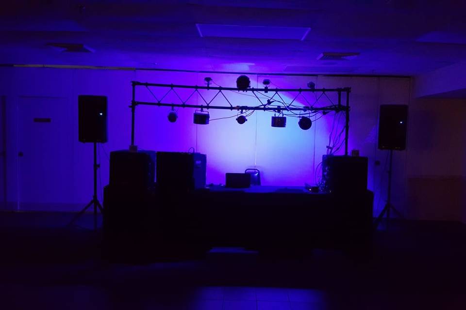 Dj set up