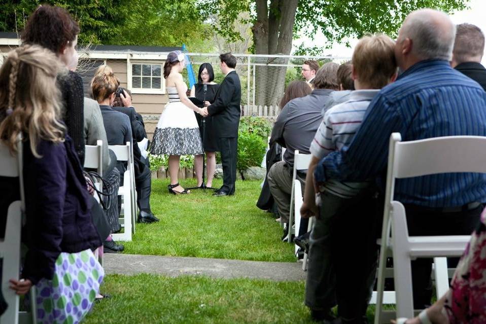 My first wedding (2011)