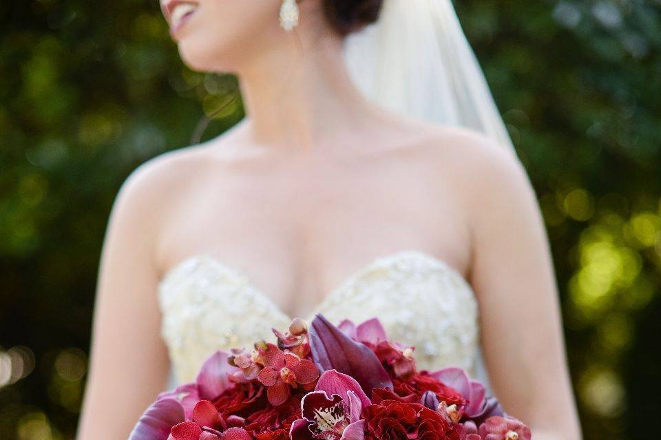 Red bouquet