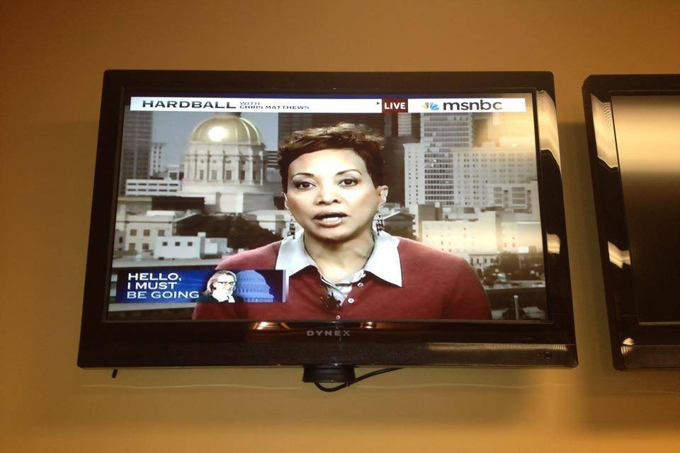 Cynthia Tucker on MSNBC