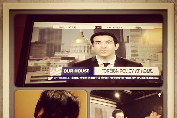 Ari Melber (Host of The Cycle) on MSNBC