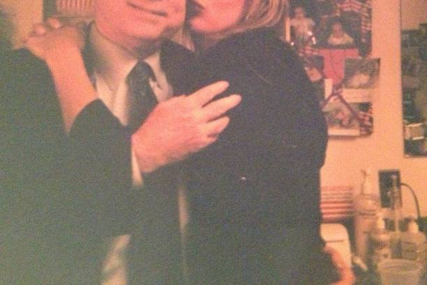John McCain and I, Washington D.C. for MSNBC.