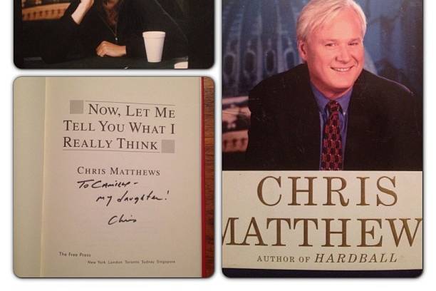 Make-Up for Chris Matthews book cover.