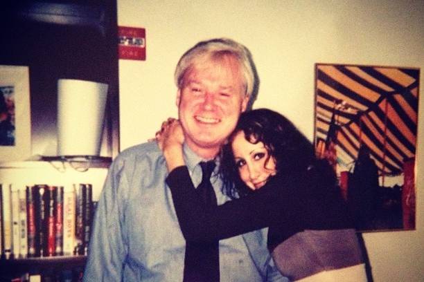 Chris Matthews (Host of Hardball) and I for MSNBC.