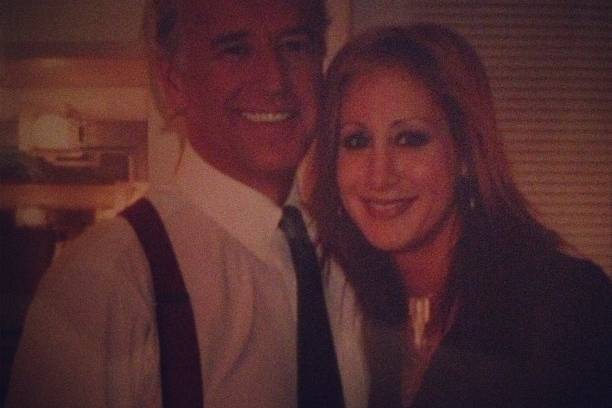 Vice President Joe Biden and I for his appearance on Hardball.