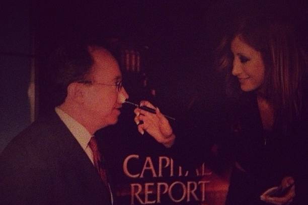 Make Up for Capital Report on MSNBC