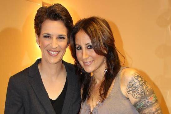 Rachel Maddow, make up by me :-)