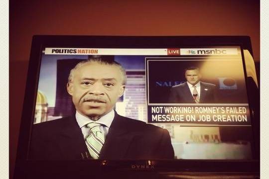 Al Sharpton, made up by me.