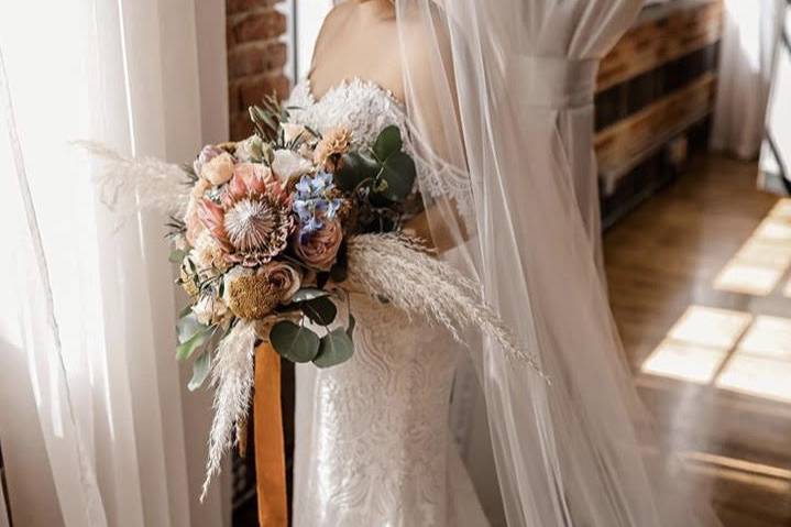 Lovely Bridal Portrait