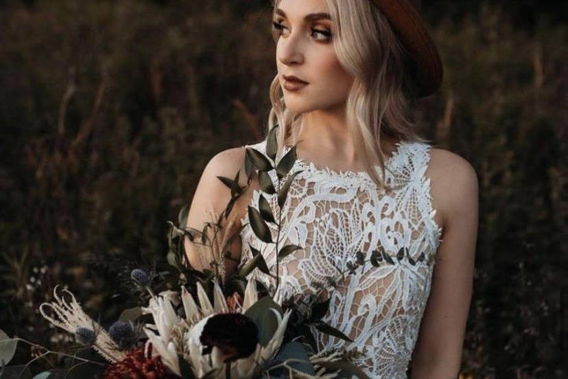 Beautiful Boho Bridal