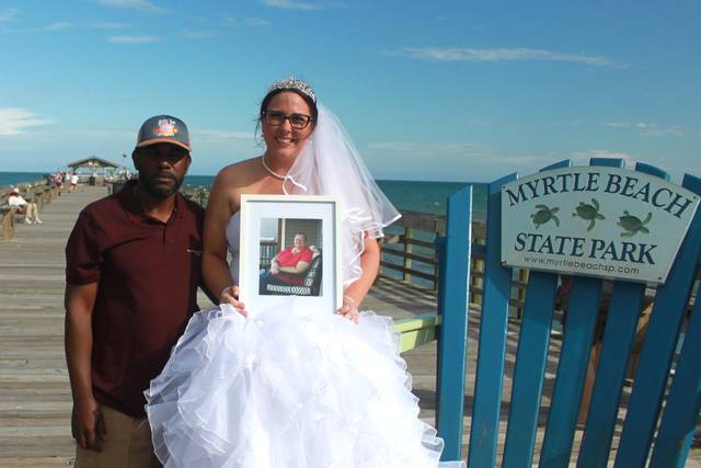 Wedding couple