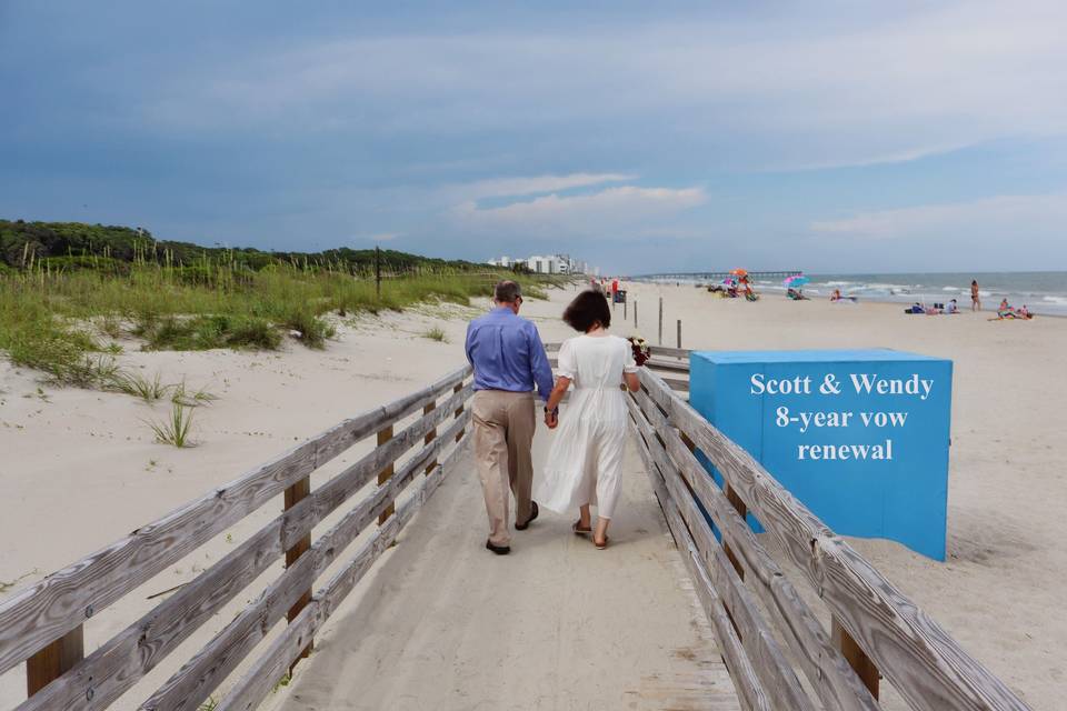 Vow renewal