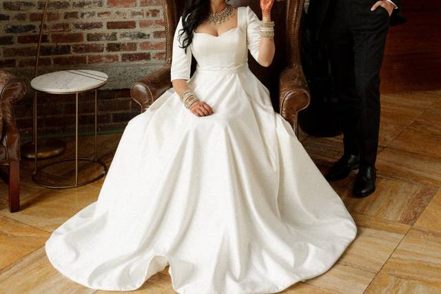 Wedding at Revolution mill
