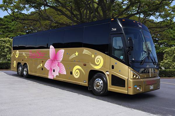 Largest  Motorcoach Fleet