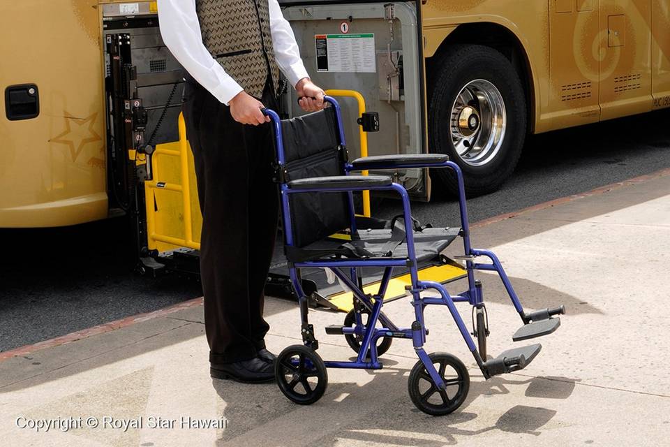 Wheelchair Lift Available