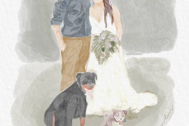 A Southern wedding