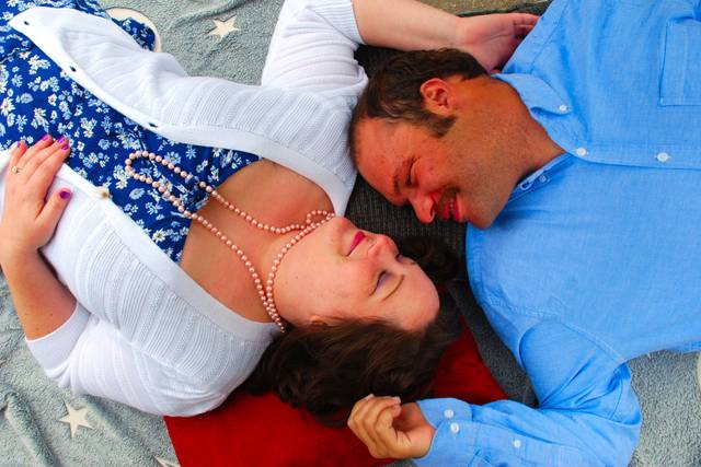Wedding couple