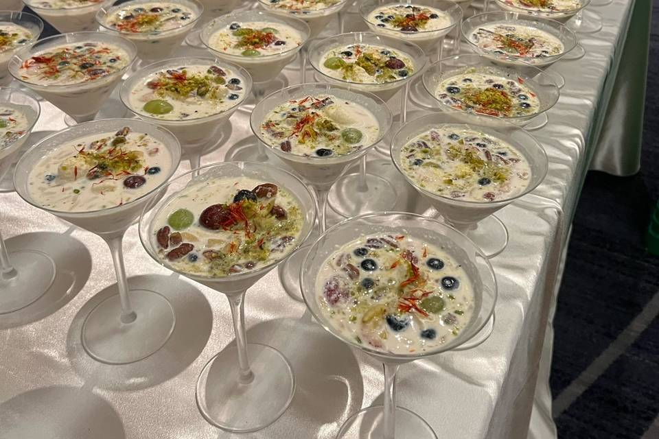 FRUIT RAS MALAI