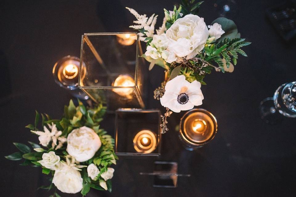 Stunning centerpiece