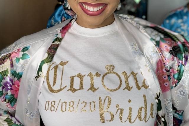 Corona Bride 2020