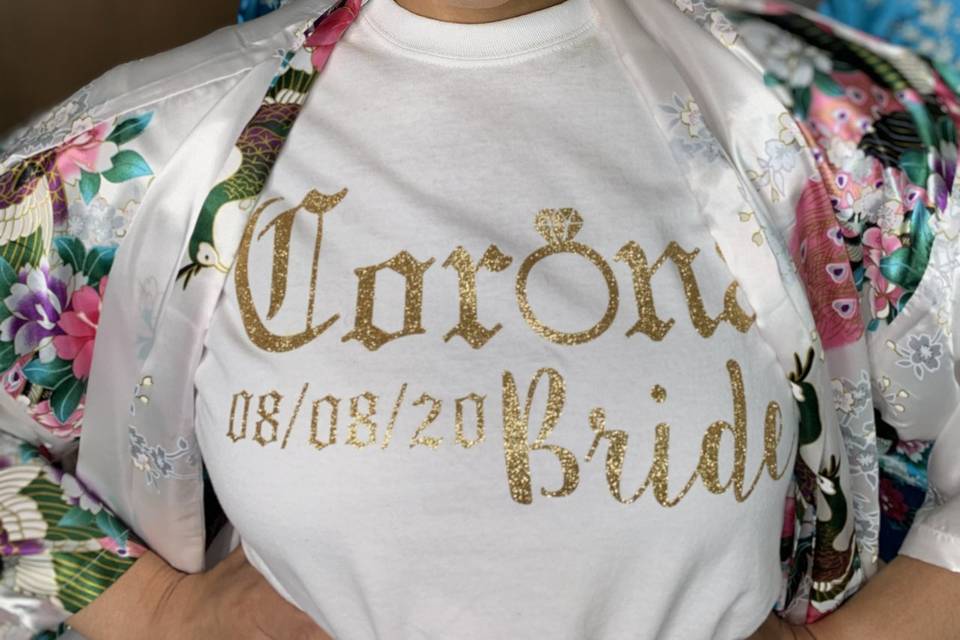 Corona Bride 2020