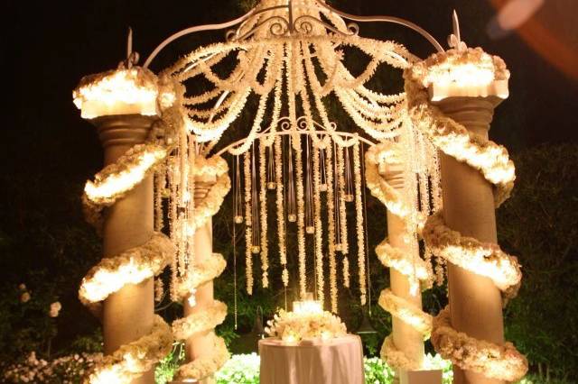 Wedding gazebo